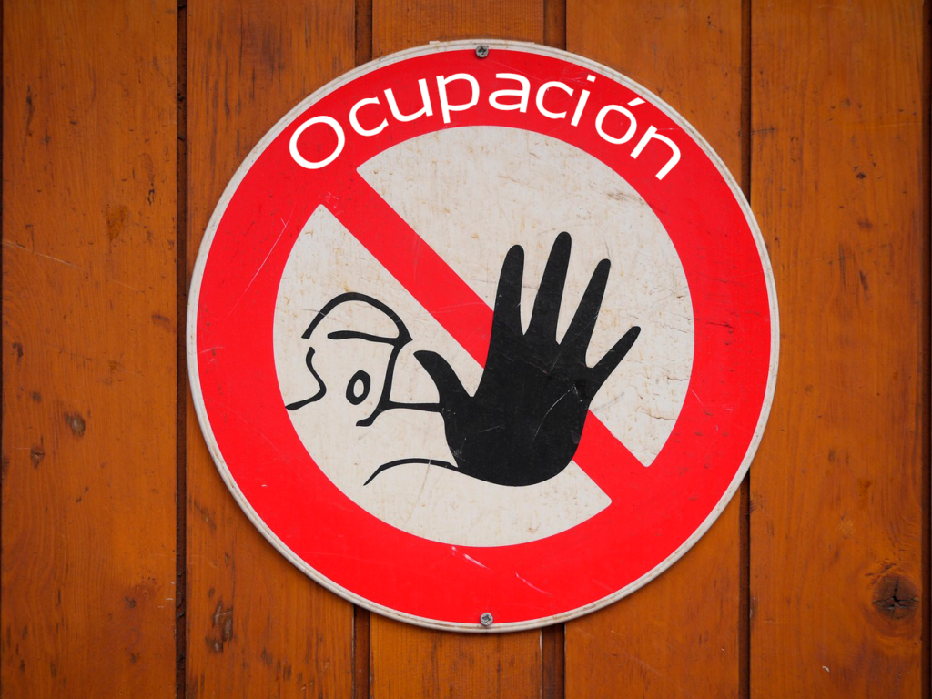 Anti ocupación